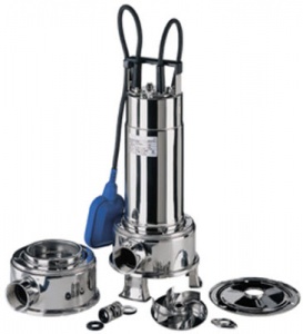 Ebara máy bơm nước thải - Right 100 MA