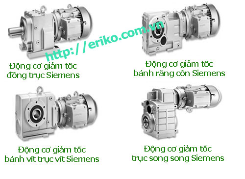 Các loại hộp giảm tốc siemens giá rẻ cung cấp bởi Eriko