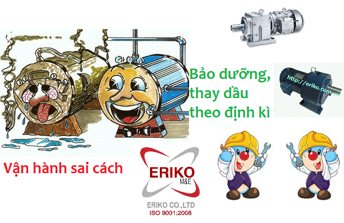 Bạn đã biết bảo dưỡng motor giảm tốc của bạn chưa?