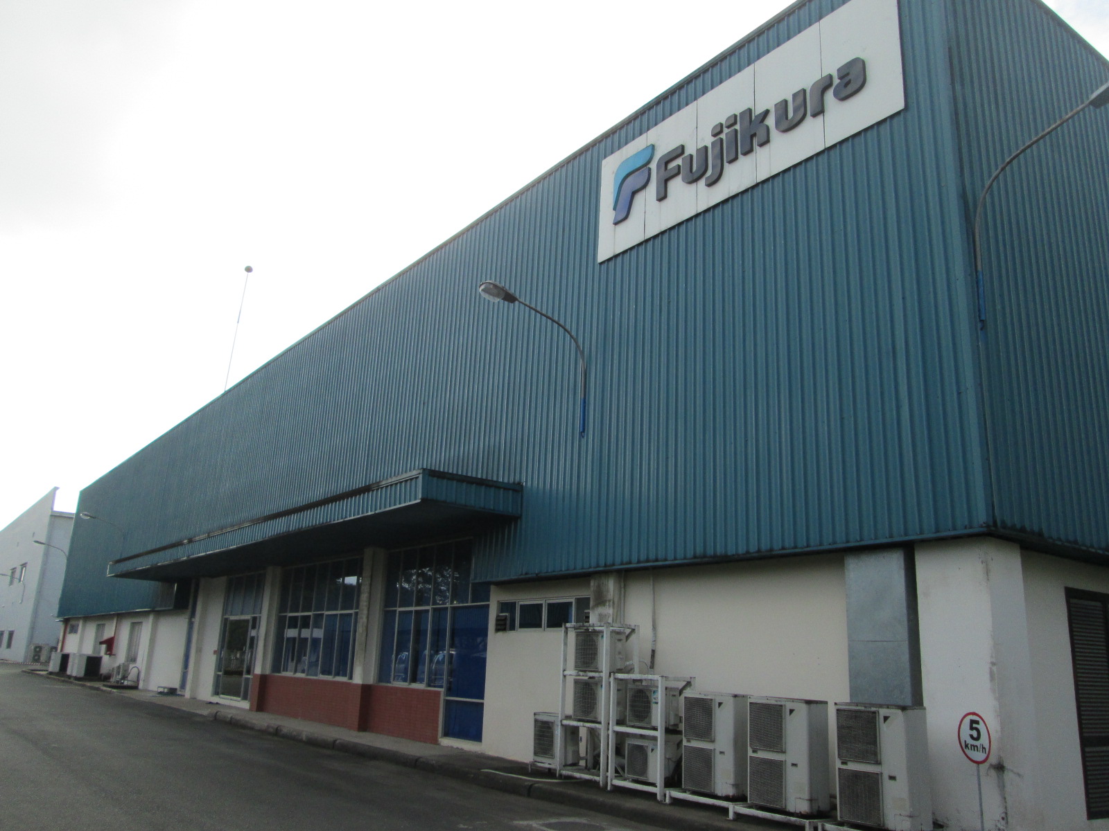 Cung cấp một số vật tư cho dự án nhà máy Fujikura