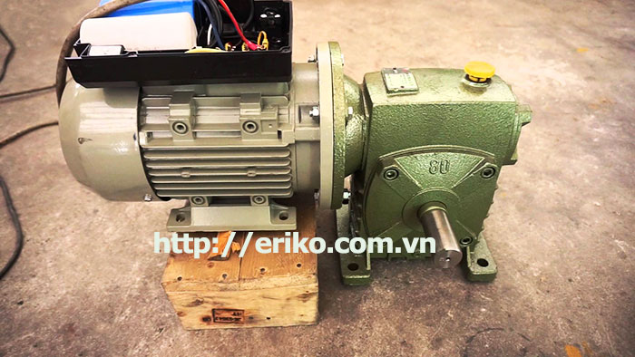 Nguyên lý hoạt động của động cơ hộp giảm tốc chính hãng giá tốt