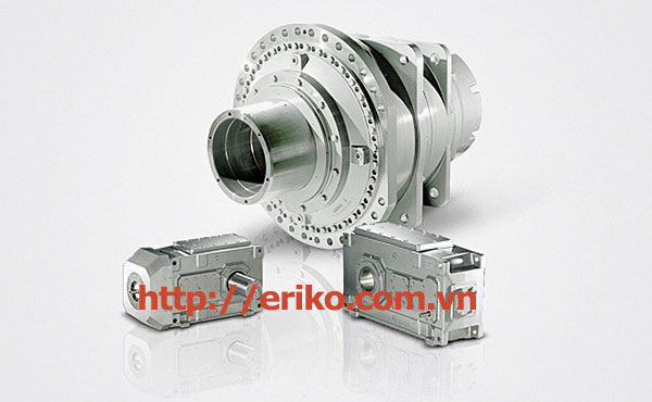 Nguyên lý hoạt động của hộp giảm tốc bánh răng hành tinh Siemens chính hãng