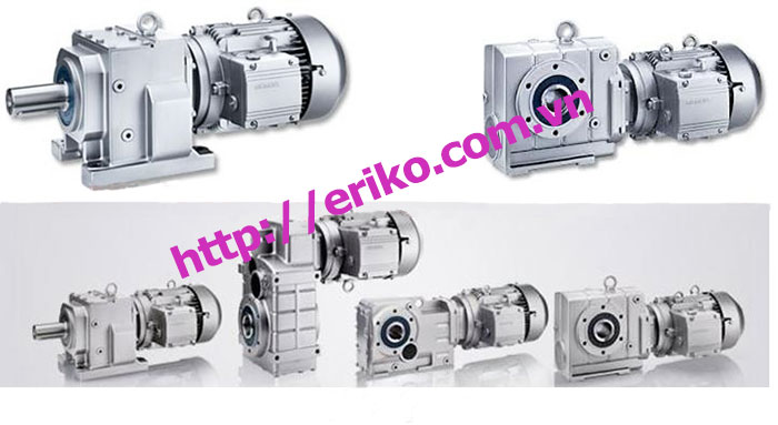 Nguyên lý hoạt động của hộp giảm tốc trục vít bánh vít siemens chính hãng