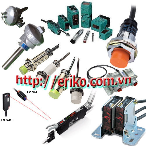 Các loại thiết bị cảm biến thông dụng nhất hiện nay có mặt tại Eriko