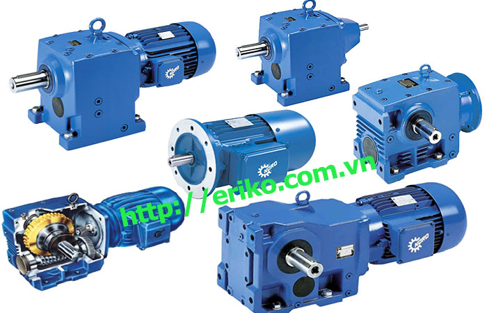 Các loại hộp giảm tốc Nord chính hãng giá rẻ tại Eriko