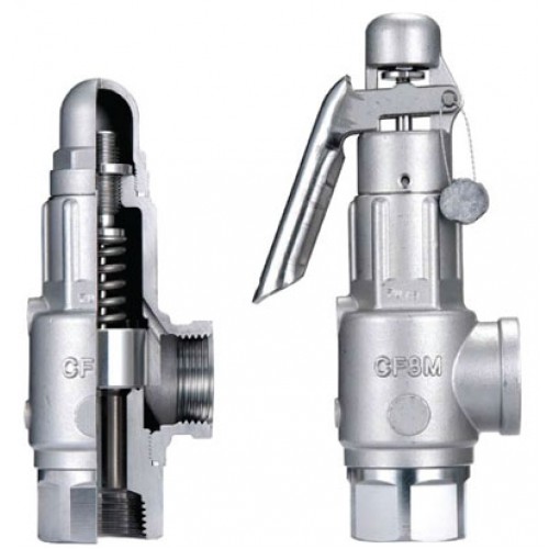 Cấu tạo của van an toàn nối ren