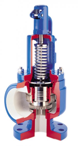 Cấu tạo của van an toàn