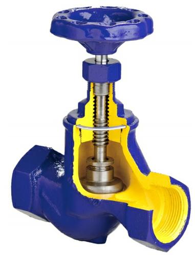 Cấu tạo và thông số kỹ thuật của van cầu hơi nối ren