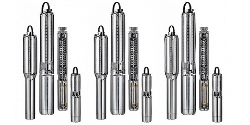 Máy bơm giếng khoan Ebara cao cấp – OYM 4N15 – 9/2.2