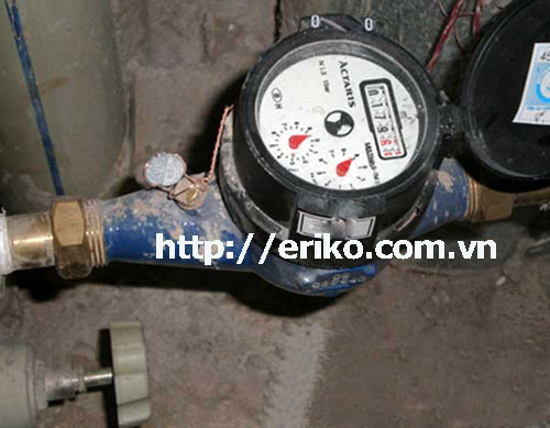 Ứng dụng của đồng hồ nước trong việc đo nước sạch sinh hoạt