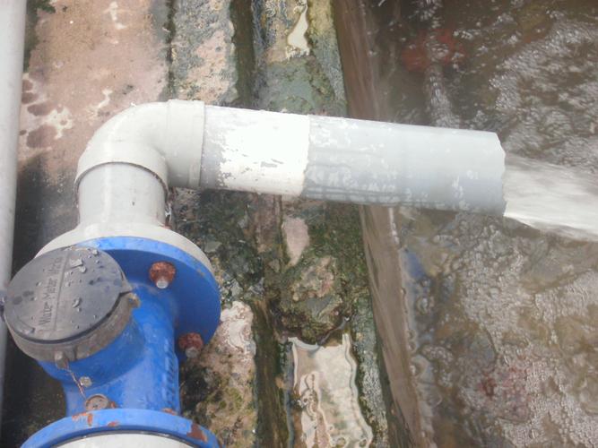 Ứng dụng của đồng hồ nước trong việc đo lưu lượng nước thải đã qua xử lý